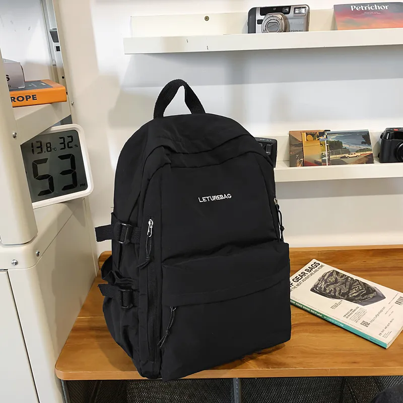 SUN EARTH &U Nylon Backpack Unisex Multicolor-1