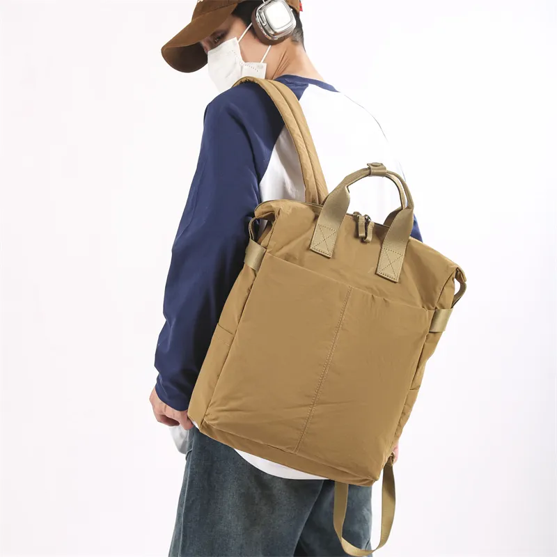 SUN ERATH&U Nylon Backpack Regular Unisex Multicolor-6