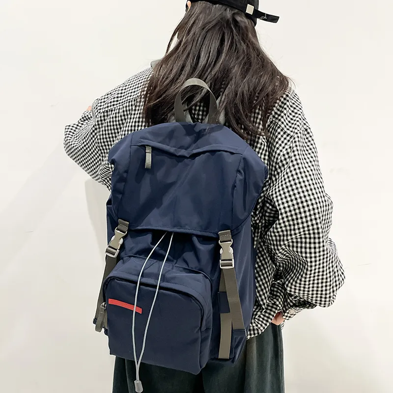 SUN ERATH&U Nylon Backpack Regular Unisex Multicolor-9