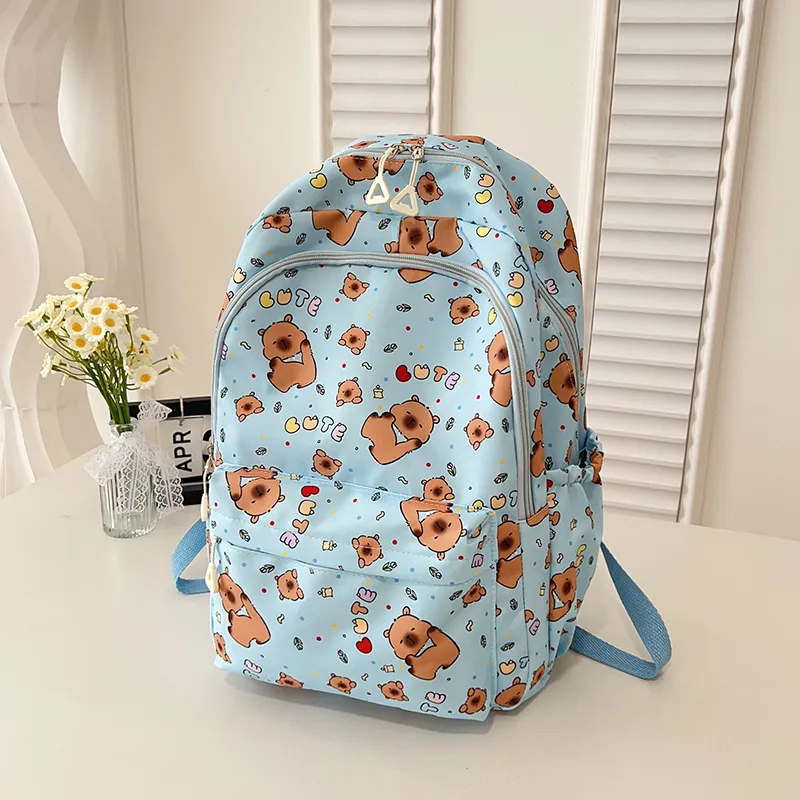 SUN EARTH &U Nylon Backpack Unisex Multicolor-10