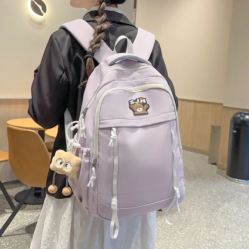 SUN ERATH&U Nylon Backpack Regular Unisex Multicolor-10
