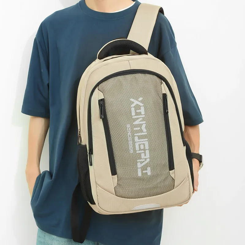 SUN ERATH&U Water Repellent Fabric Backpack Unisex Multicolor-3