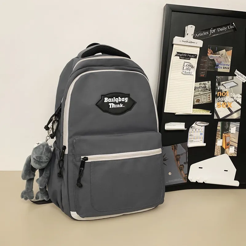SUN EARTH &U Nylon Backpack Unisex Multicolor-7