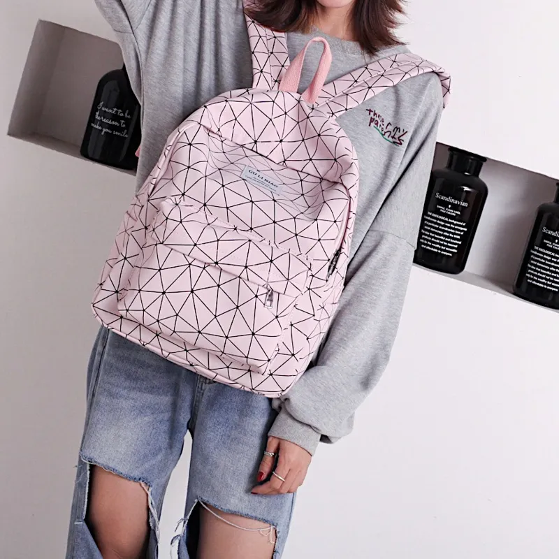 SUN ERATH&U PU Backpack Unisex Multicolor-13