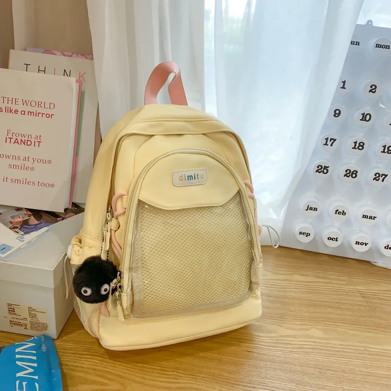 SUN ERATH&U Nylon And PVC Backpack Women's Multicolor-12