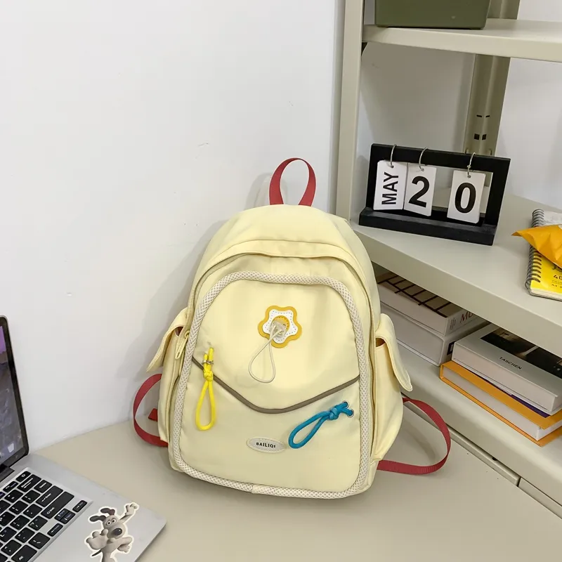 SUN EARTH &U Nylon Backpack Unisex Multicolor-8