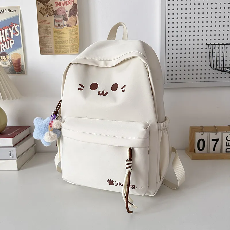 SUN EARTH &U Nylon Backpack Women's Multicolor-5