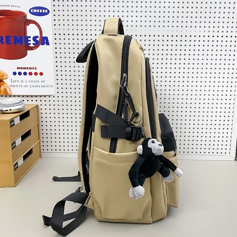 SUN ERATH&U Nylon Backpack Regular Unisex Multicolor-2
