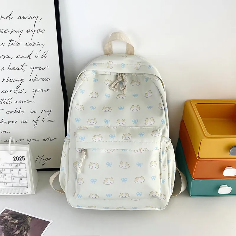 SUN EARTH &U Nylon Backpack Unisex Multicolor-10