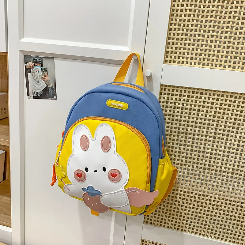 SUN EARTH &U Nylon Backpack Regular Unisex Multicolor-9