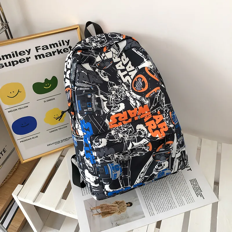 SUN EARTH &U Nylon Backpack Unisex Multicolor-8