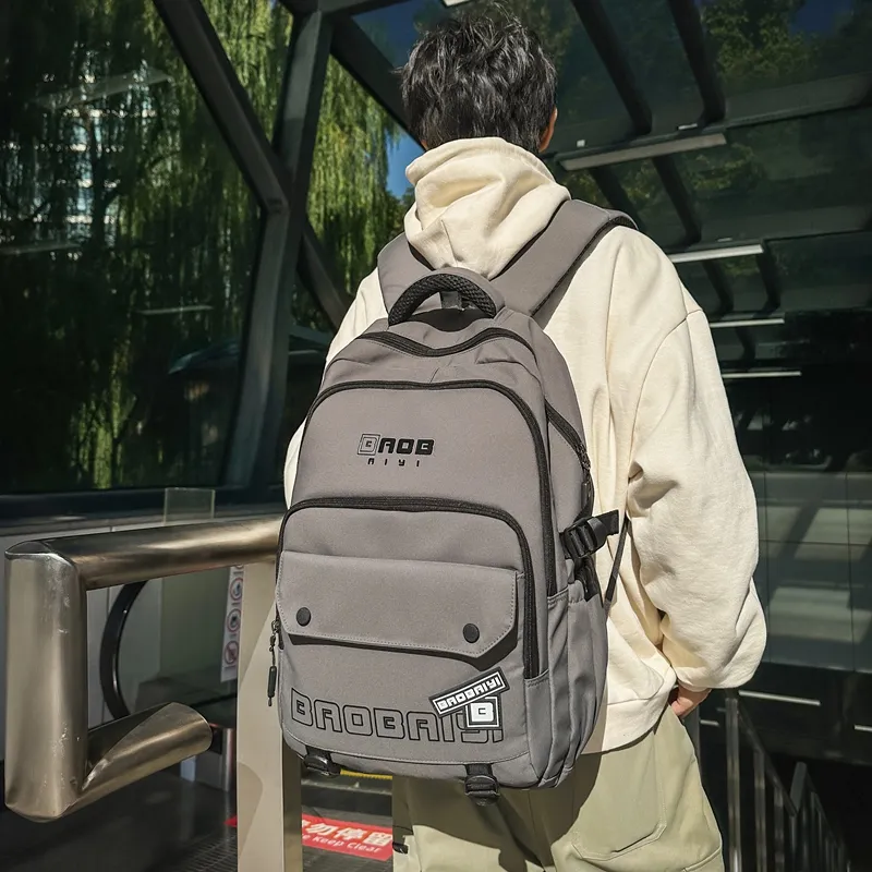 SUN ERATH&U Nylon Backpack Unisex Multicolor-5