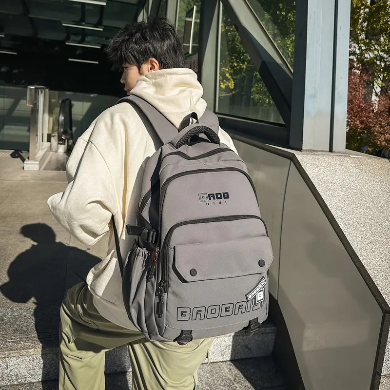 SUN ERATH&U Nylon Backpack Unisex Multicolor-6