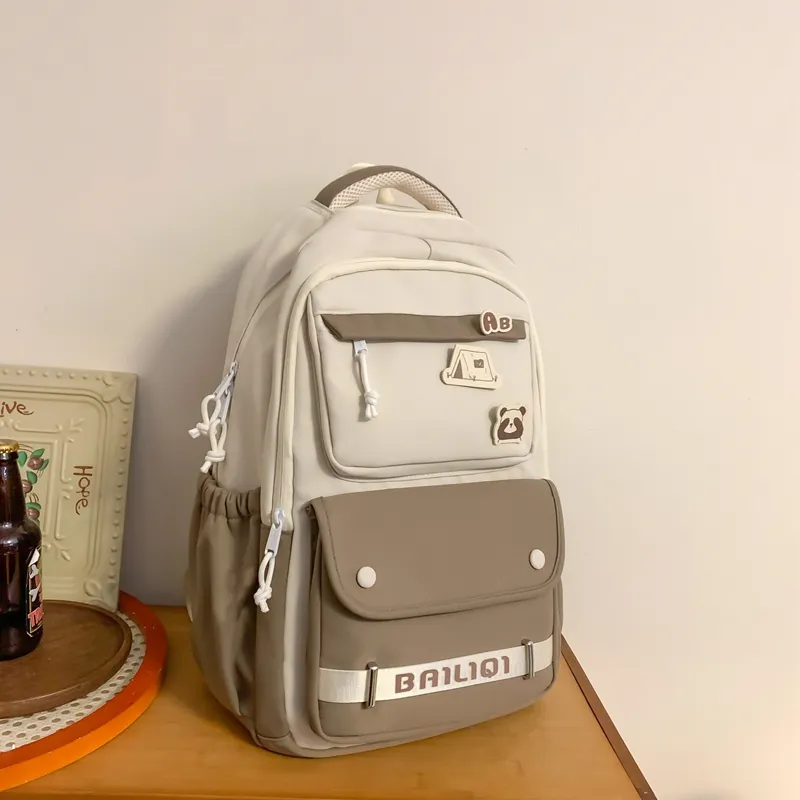 SUN EARTH &U Nylon Backpack Unisex Multicolor-13
