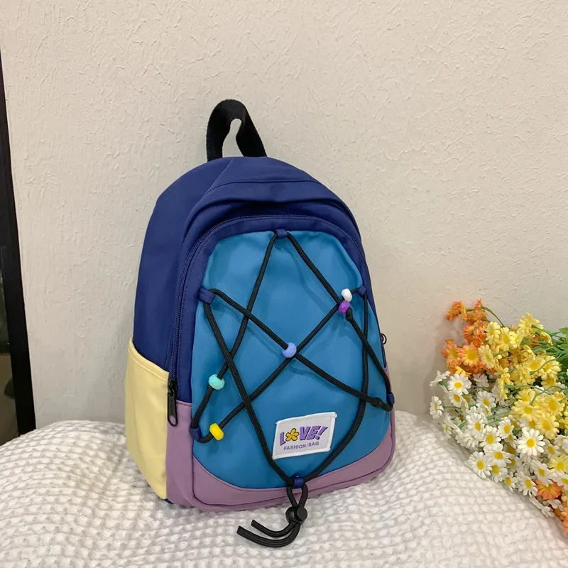 SUN EARTH &U Nylon Backpack Unisex Multicolor-7