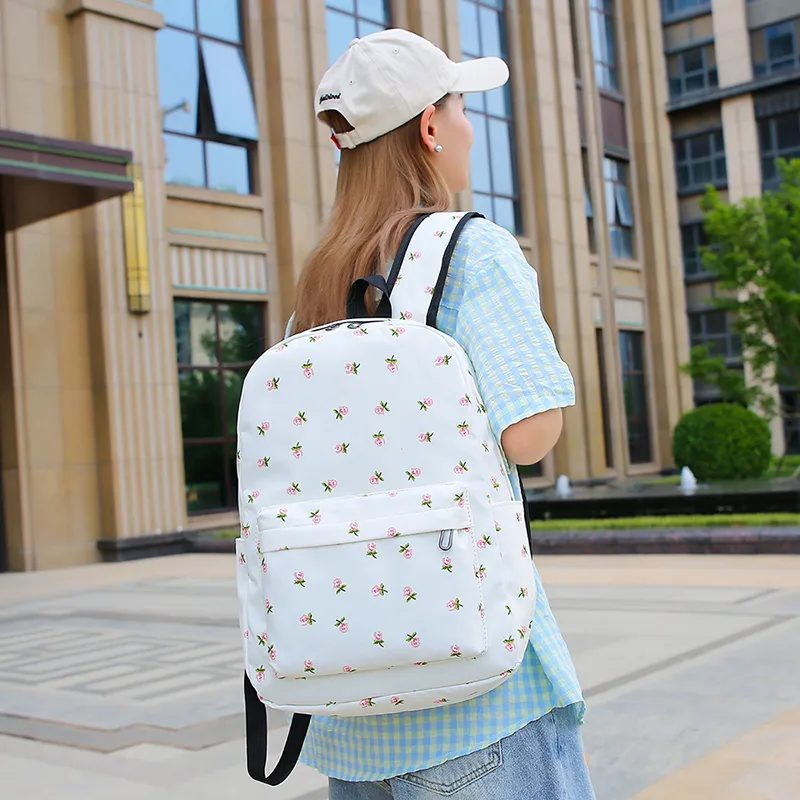 SUN ERATH&U Fabric Backpack Combo Set Women's Multicolor-6