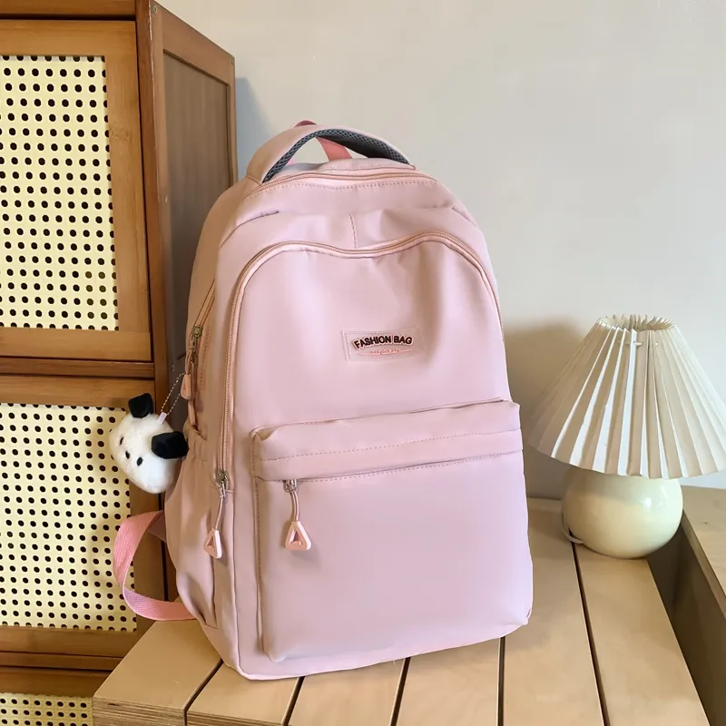 SUN EARTH &U Nylon Backpack Regular Unisex-4