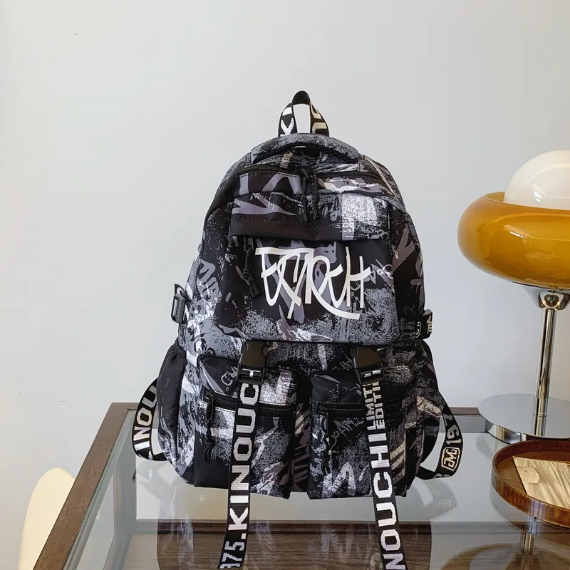 SUN EARTH &U Fabric Backpack Regular Unisex Multicolor-8
