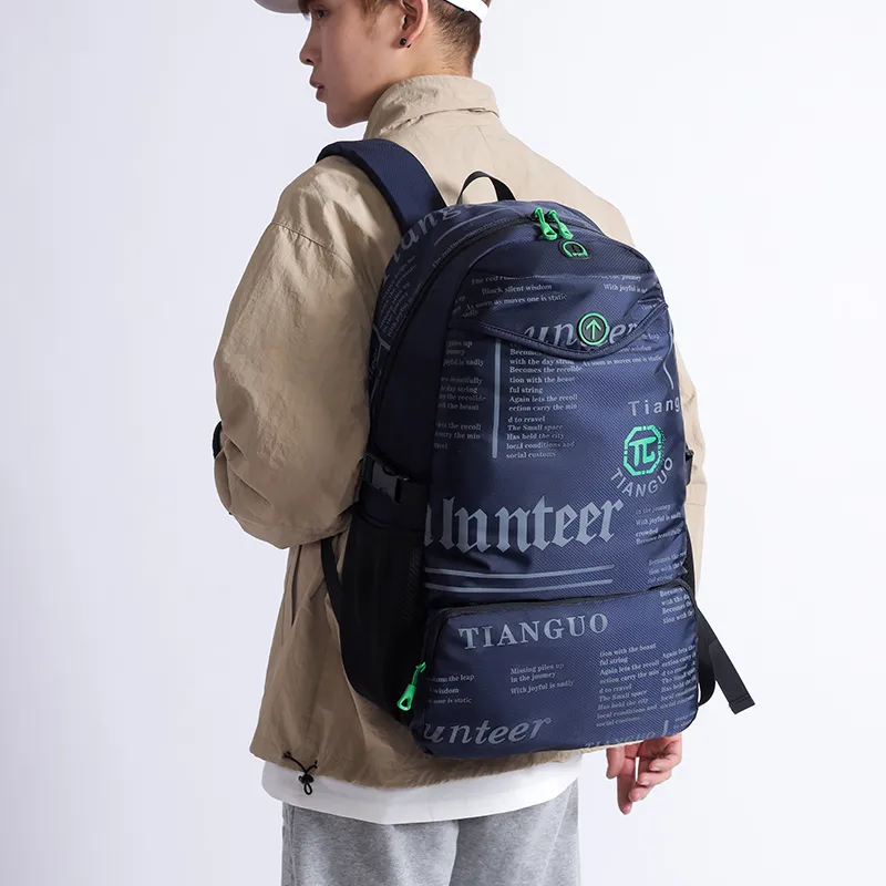 SUN ERATH&U Oxford Backpack Regular Men's Multicolor-1