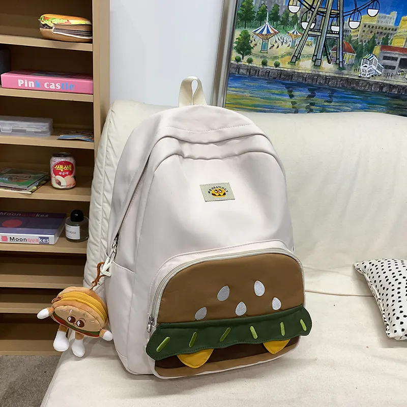 SUN EARTH &U Nylon Backpack Regular Unisex Multicolor-5