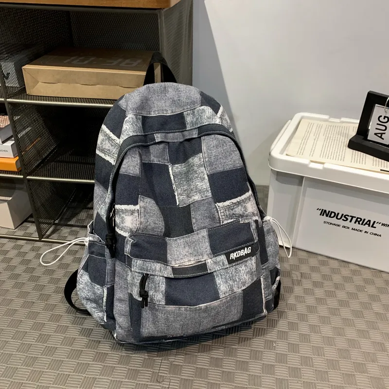 SUN ERATH&U Canvas Canvas Bag Backpack Regular Unisex Multicolor-14