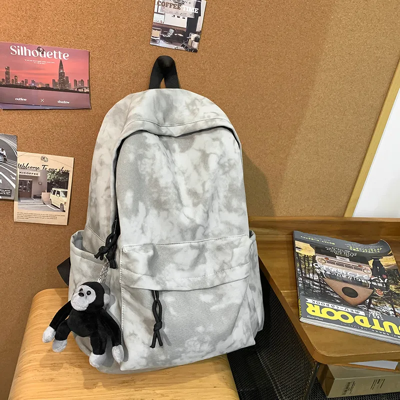 SUN EARTH &U Nylon Backpack Unisex Multicolor-4