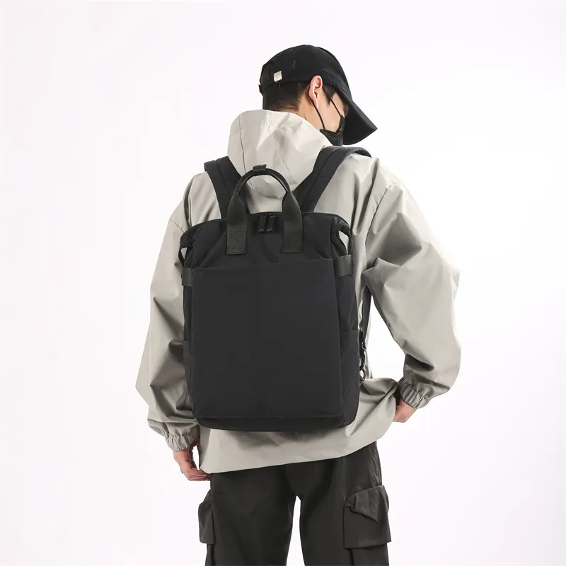 SUN ERATH&U Nylon Backpack Regular Unisex Multicolor-20