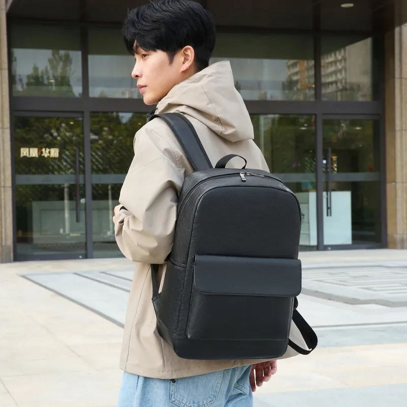SUN ERATH&U PU Backpack Men's Multicolor-6