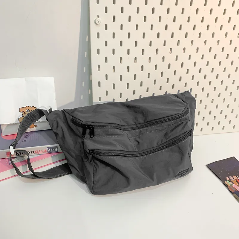 SUN ERATH&U Nylon Sling Bag Unisex Multicolor-16