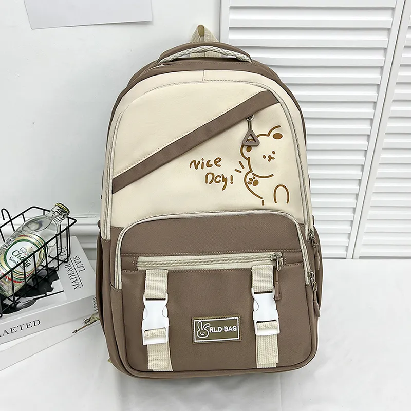 SUN EARTH &U Nylon Backpack Unisex Multicolor-13