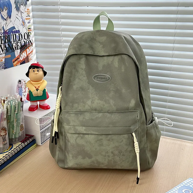 SUN EARTH &U Nylon Backpack Unisex Multicolor-8