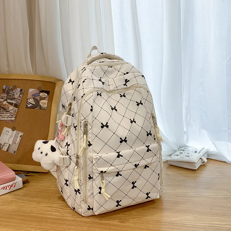 SUN ERATH&U Nylon Backpack Regular Unisex Multicolor-4