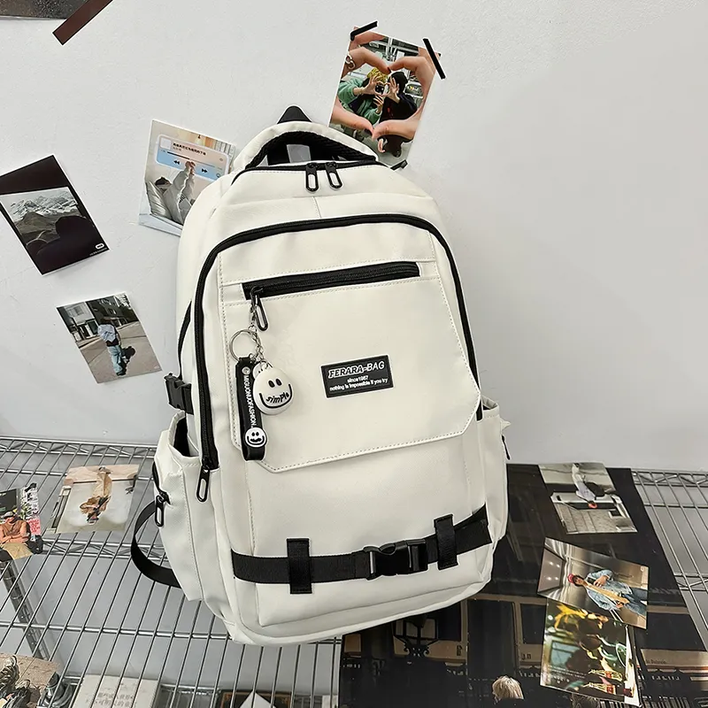 SUN EARTH &U Nylon Backpack Unisex Multicolor-4