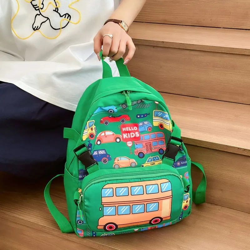 SUN ERATH&U Nylon Backpack Regular Unisex Multicolor-5