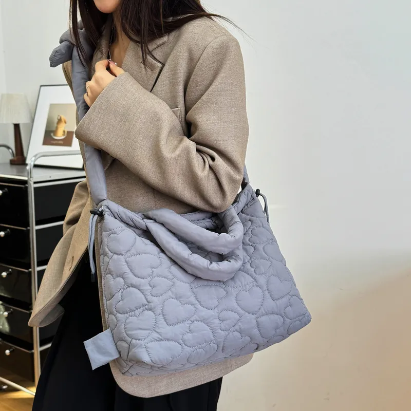 SUN ERATH&U Nylon Tote Bag Shopping Bag Double-Shoulder One Shoulder Handbag Women's Multicolor-15