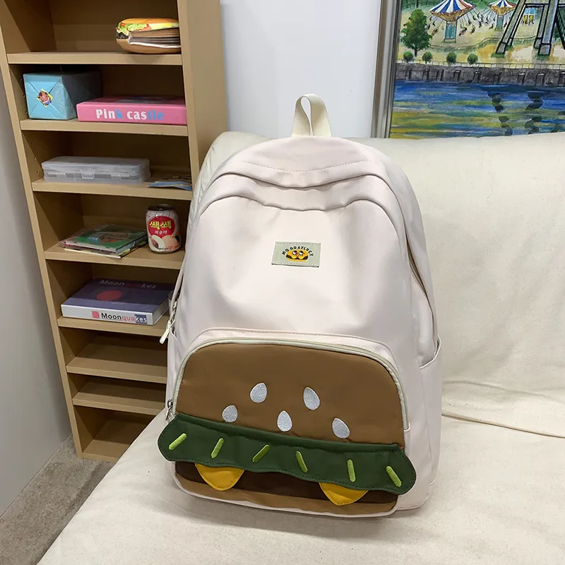 SUN EARTH &U Nylon Backpack Regular Unisex Multicolor-6