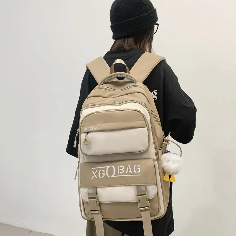 SUN ERATH&U Nylon Backpack Unisex Multicolor-10