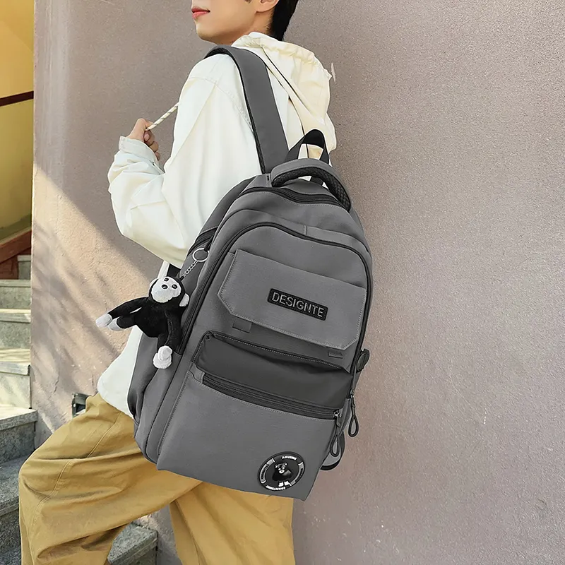 SUN ERATH&U Nylon Backpack Regular Unisex Multicolor-4