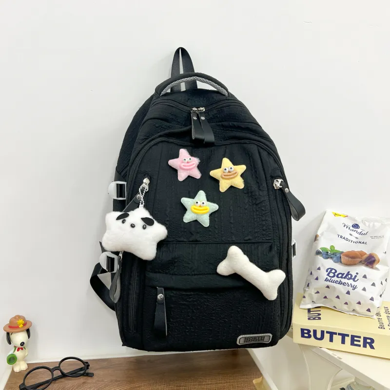 SUN ERATH&U Composite Cloth Backpack Unisex Multicolor-7