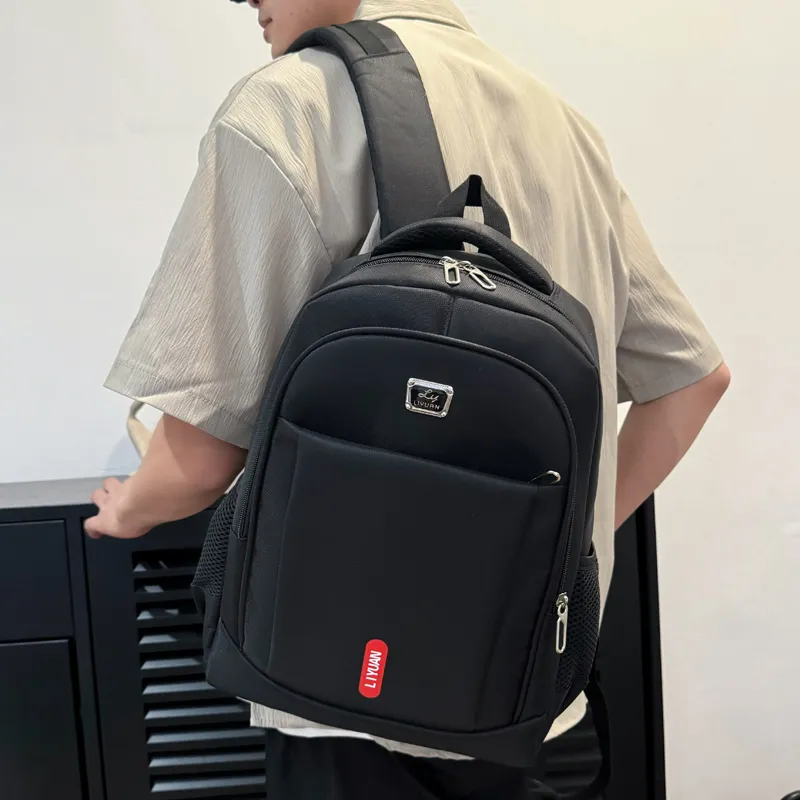 SUN ERATH&U Oxford Backpack Large Size Men's Multicolor-4