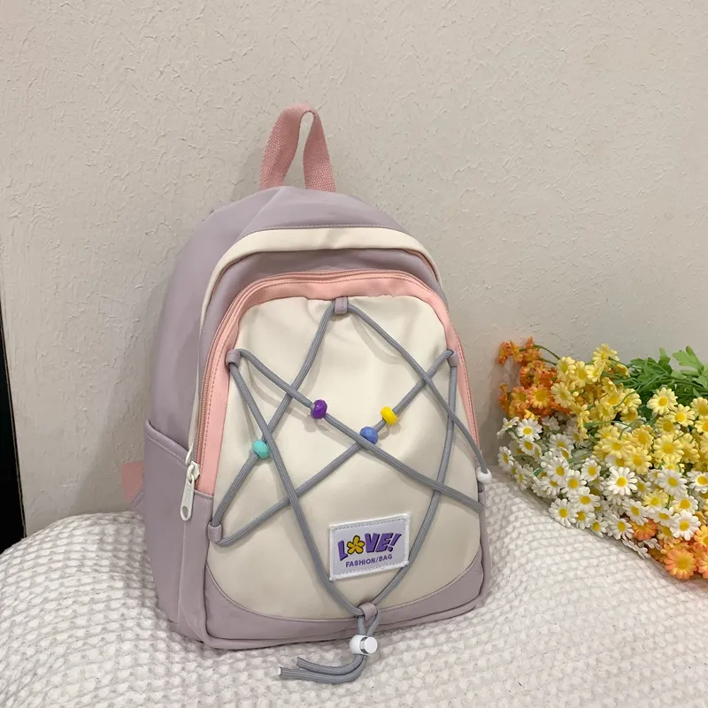 SUN EARTH &U Nylon Backpack Unisex Multicolor-5