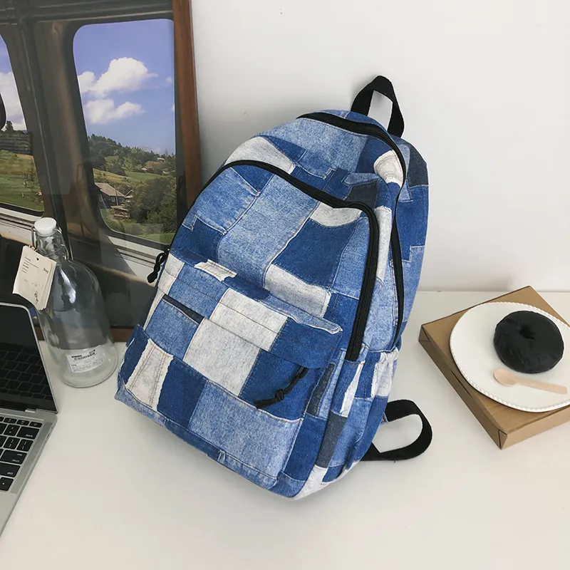 SUN EARTH &U Nylon Backpack Unisex Multicolor-2