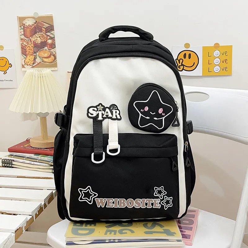 SUN EARTH &U Nylon Backpack Women's Multicolor-5