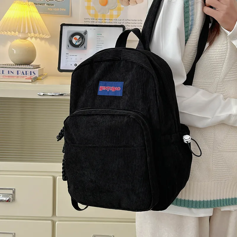 SUN ERATH&U Nylon Backpack Unisex Multicolor-12