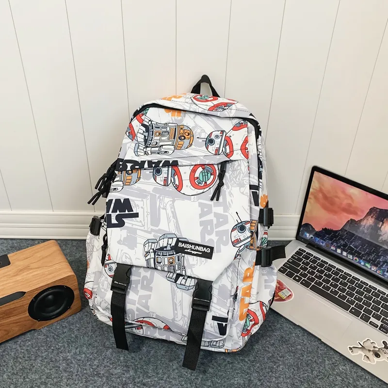 SUN EARTH &U Nylon Backpack Unisex Multicolor-10