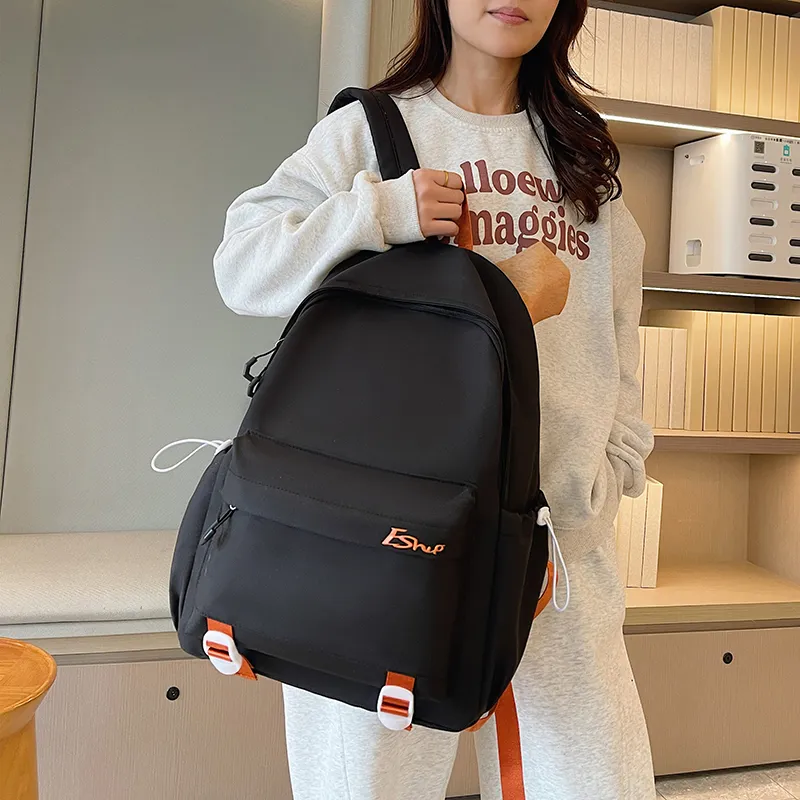 SUN ERATH&U Canvas Backpack Unisex Multicolor-2