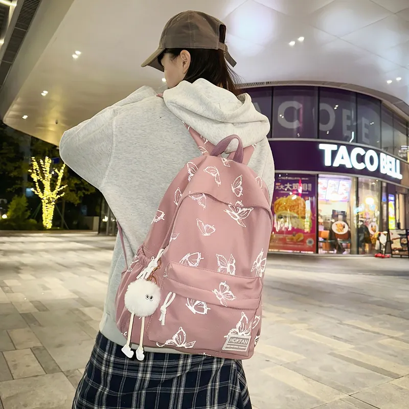 SUN ERATH&U Nylon Backpack Regular Unisex Multicolor-3