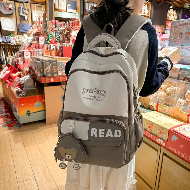 SUN ERATH&U Nylon Backpack Unisex Multicolor-18