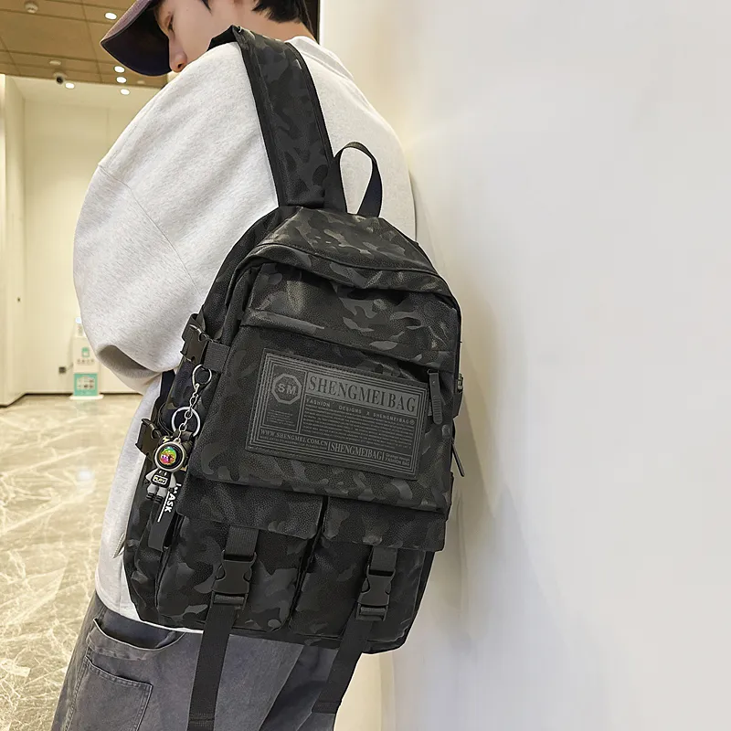 SUN ERATH&U Membrana Dermalis Backpack Unisex Multicolor-6