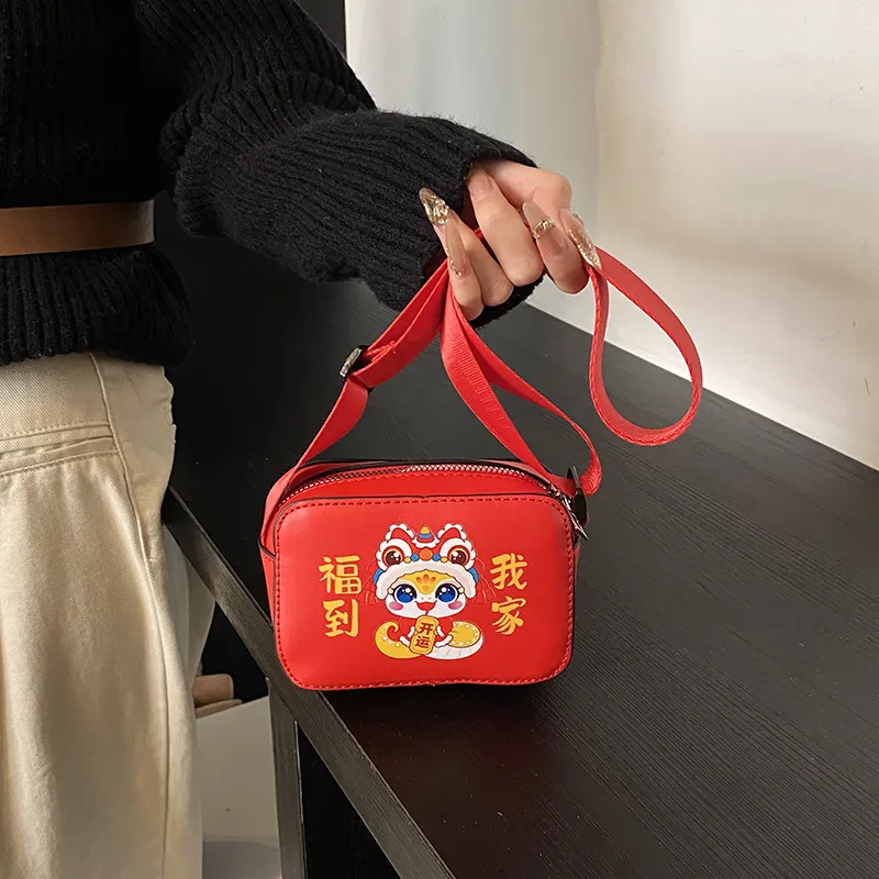 SUN ERATH&U PU Crossbody Bag Unisex Multicolor-14